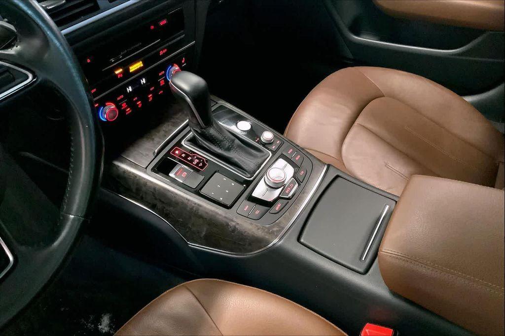 used 2018 Audi A6 car, priced at $18,490