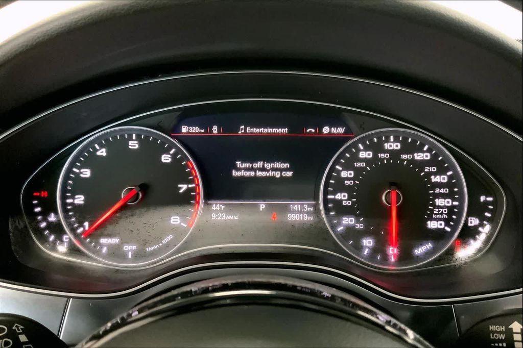 used 2018 Audi A6 car, priced at $18,490