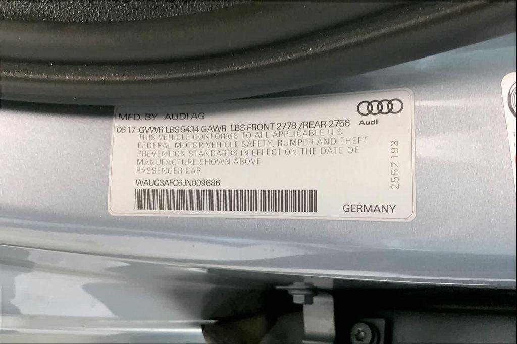 used 2018 Audi A6 car, priced at $18,490