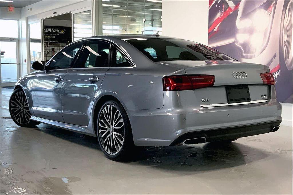used 2018 Audi A6 car, priced at $18,490