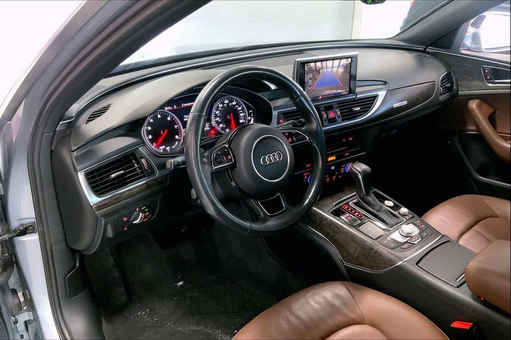 used 2018 Audi A6 car, priced at $18,490