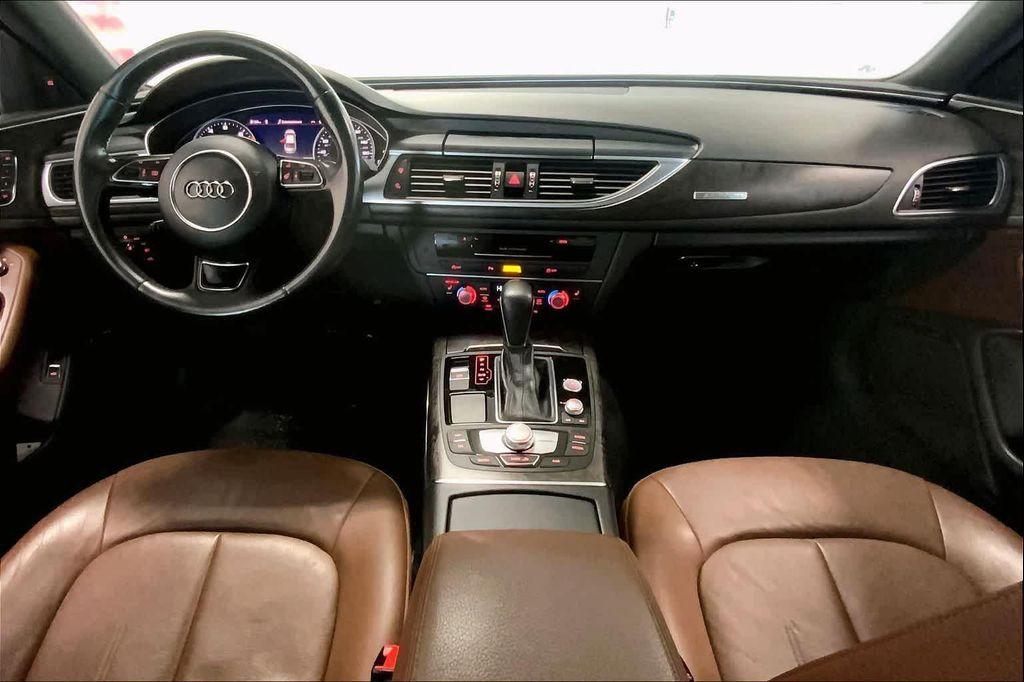 used 2018 Audi A6 car, priced at $18,490