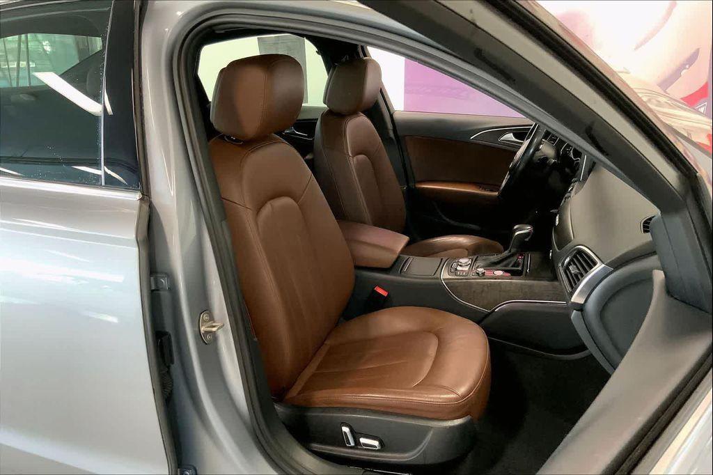 used 2018 Audi A6 car, priced at $18,490