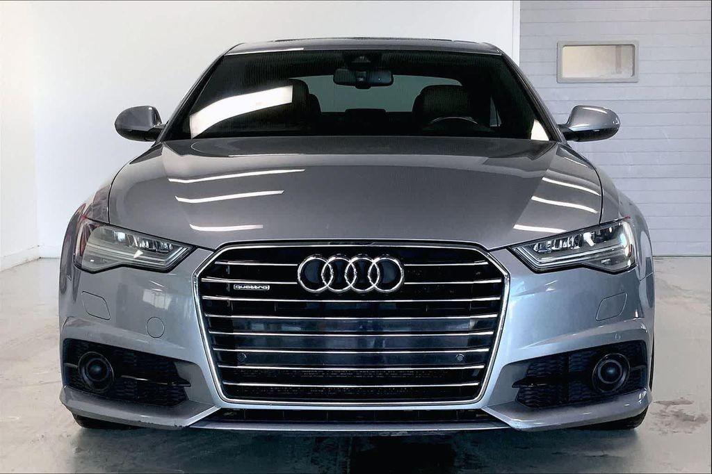 used 2018 Audi A6 car, priced at $18,490