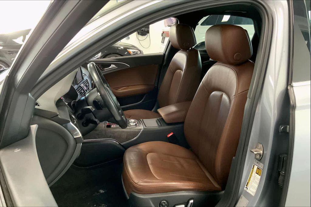 used 2018 Audi A6 car, priced at $18,490