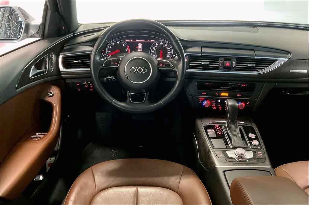 used 2018 Audi A6 car, priced at $18,490