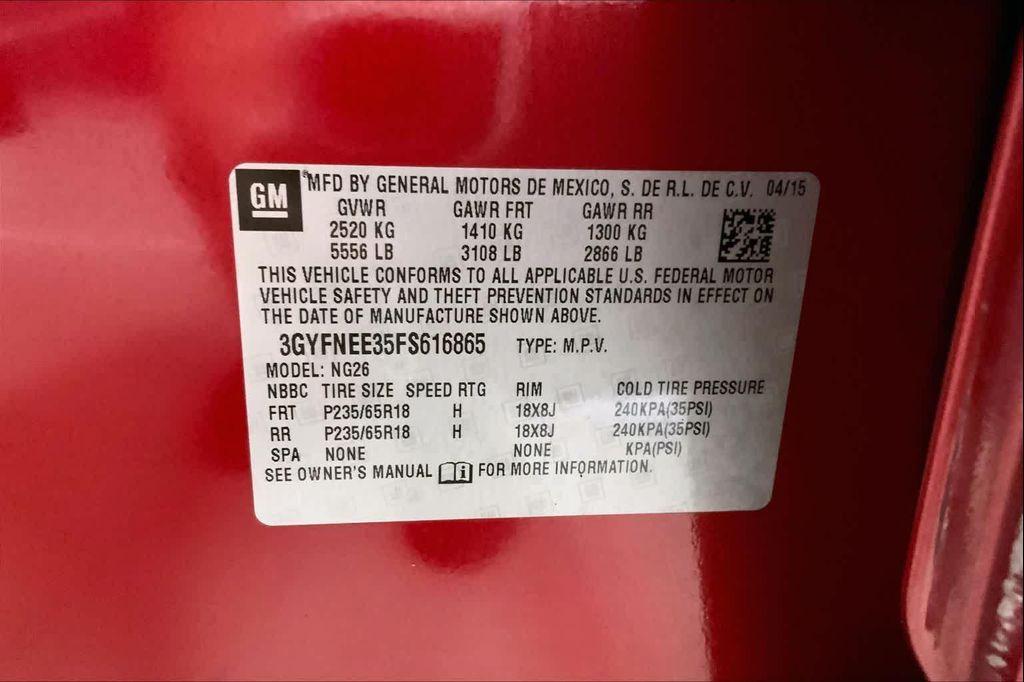 used 2015 Cadillac SRX car, priced at $12,990