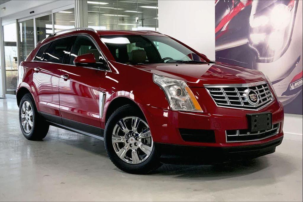 used 2015 Cadillac SRX car, priced at $12,990