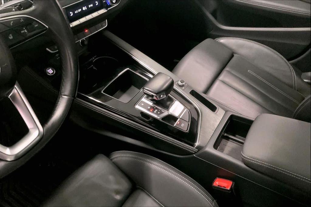 used 2021 Audi A4 car, priced at $25,690
