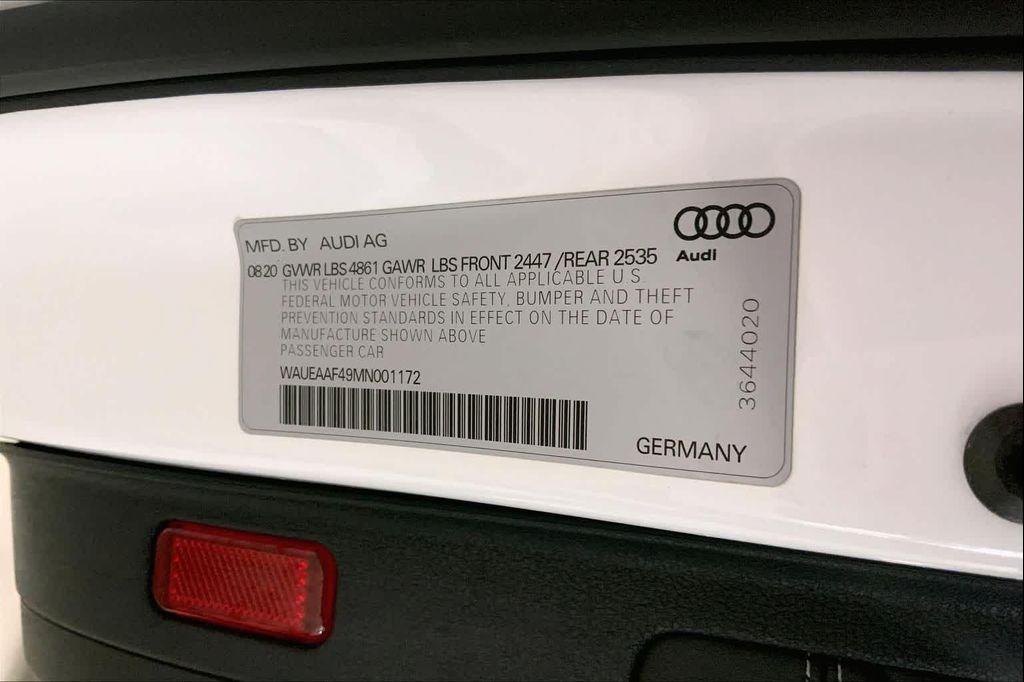 used 2021 Audi A4 car, priced at $25,690