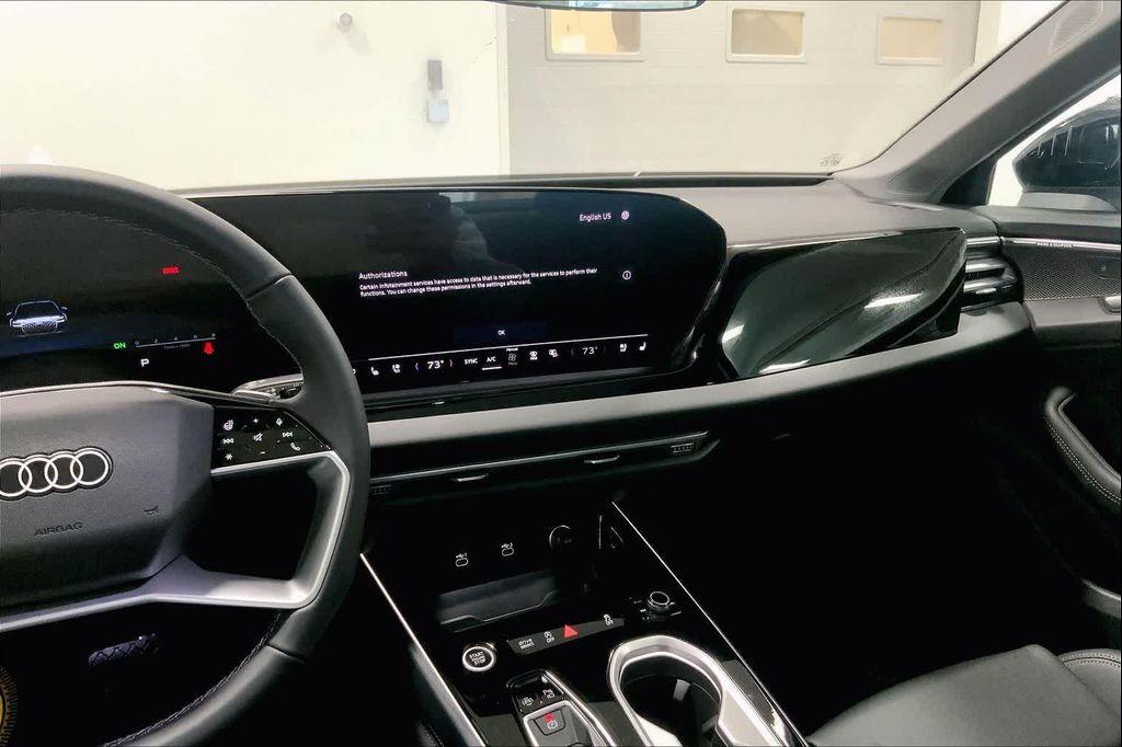 new 2026 Audi A6 car, priced at $72,520