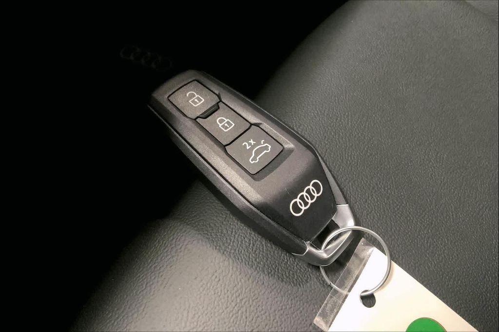 new 2026 Audi A6 car, priced at $72,520