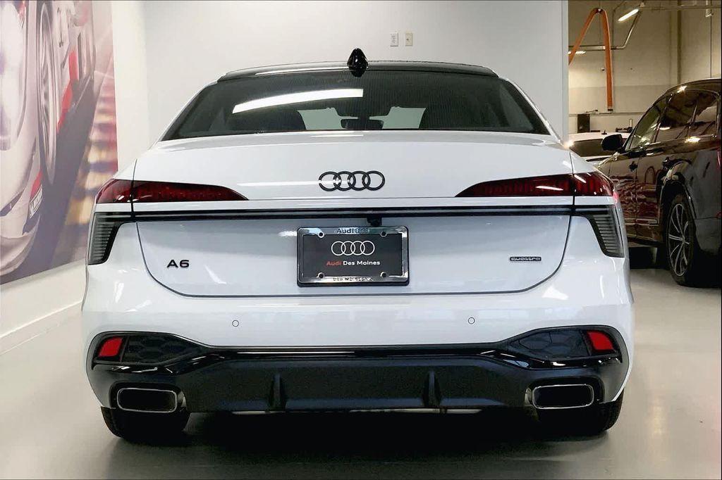 new 2026 Audi A6 car, priced at $72,520