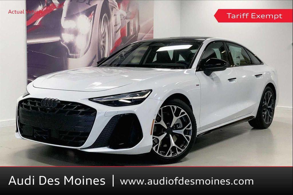 new 2026 Audi A6 car, priced at $72,520