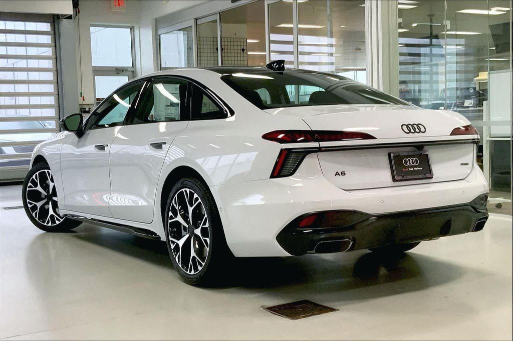 new 2026 Audi A6 car, priced at $72,520