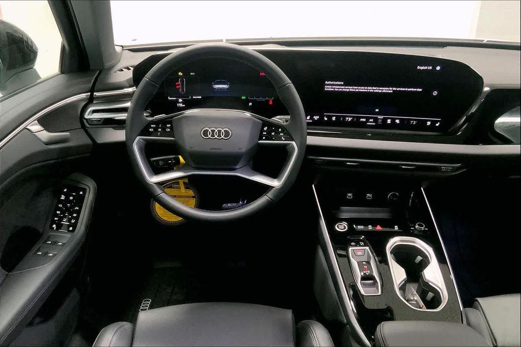 new 2026 Audi A6 car, priced at $72,520