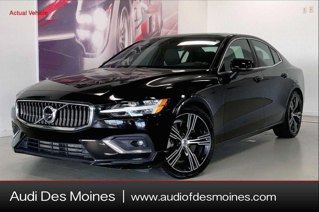 used 2020 Volvo S60 car, priced at $17,990