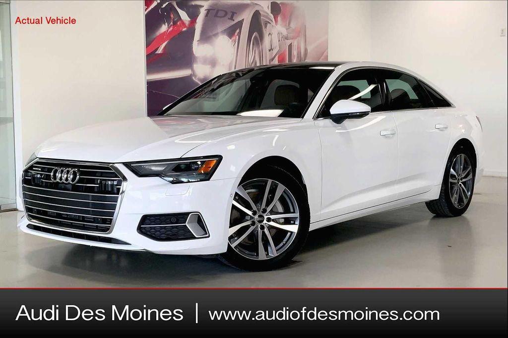 used 2023 Audi A6 car, priced at $37,580