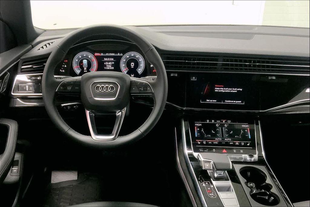 new 2026 Audi Q8 car, priced at $86,415