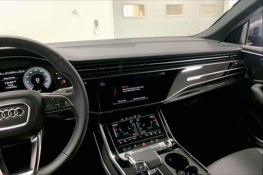 new 2026 Audi Q8 car, priced at $86,415