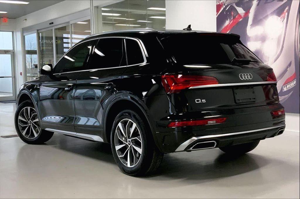 used 2023 Audi Q5 car, priced at $34,970