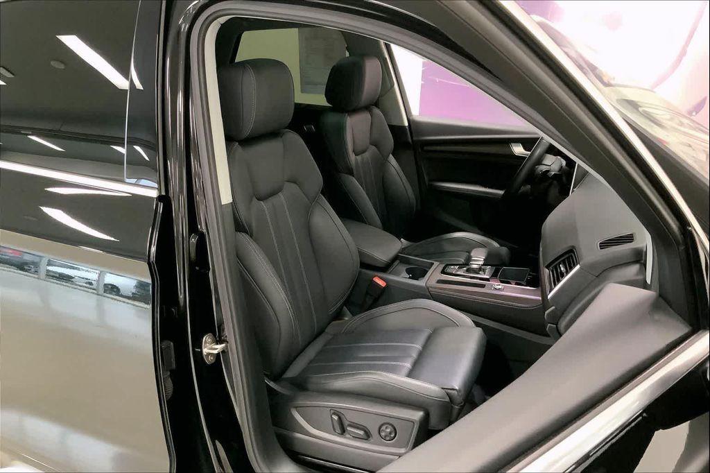 used 2023 Audi Q5 car, priced at $34,970