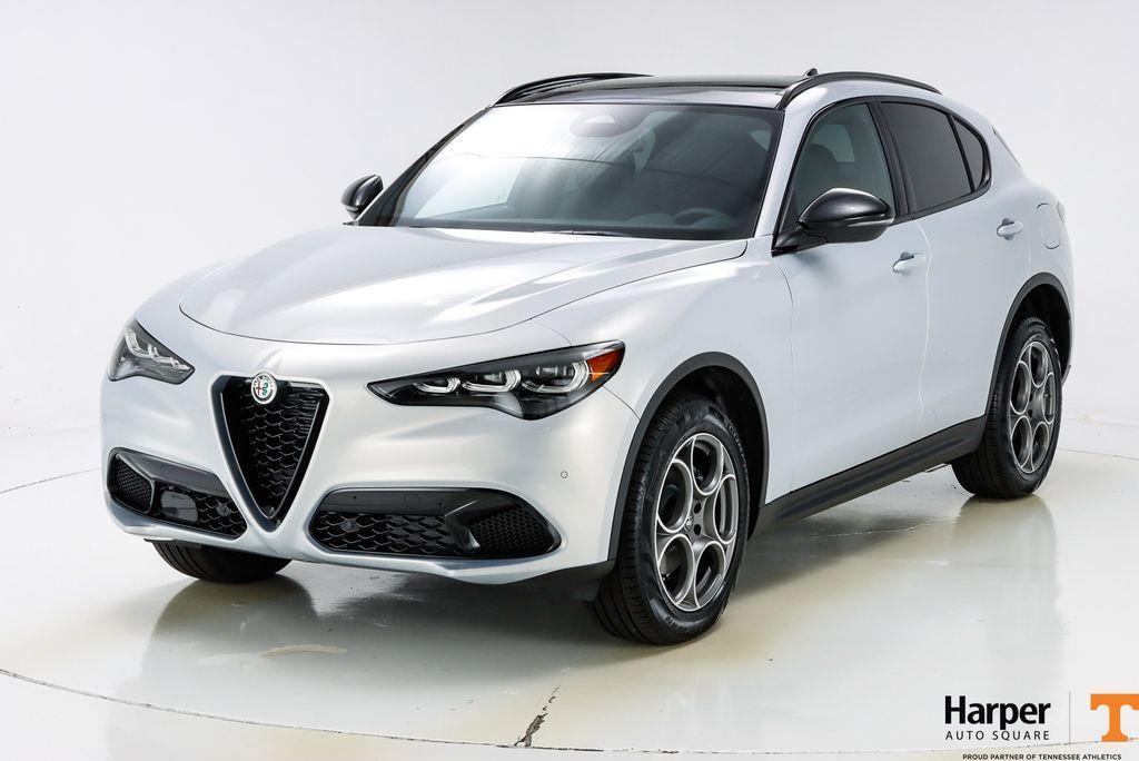 new 2025 Alfa Romeo Stelvio car, priced at $56,135
