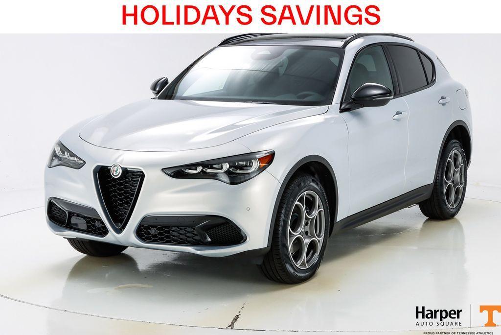 new 2025 Alfa Romeo Stelvio car, priced at $56,135