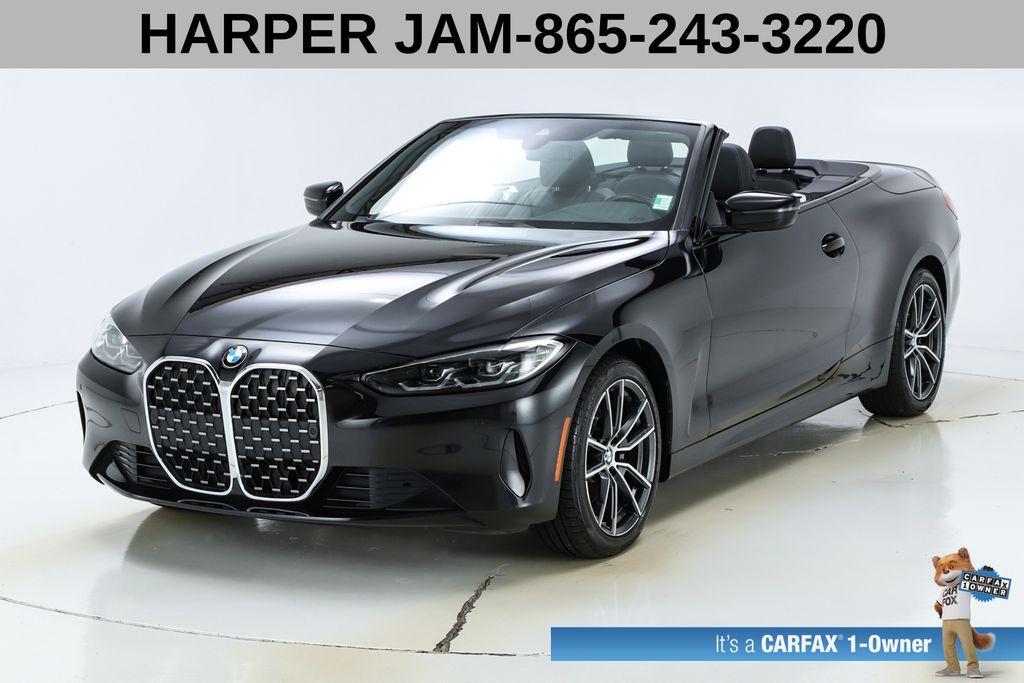 used 2023 BMW 430 car, priced at $42,372