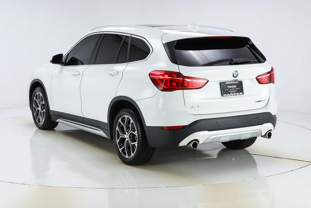 used 2021 BMW X1 car, priced at $19,710
