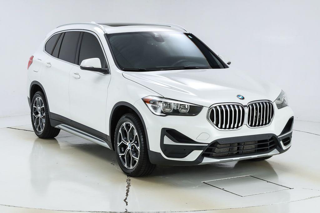 used 2021 BMW X1 car, priced at $19,710