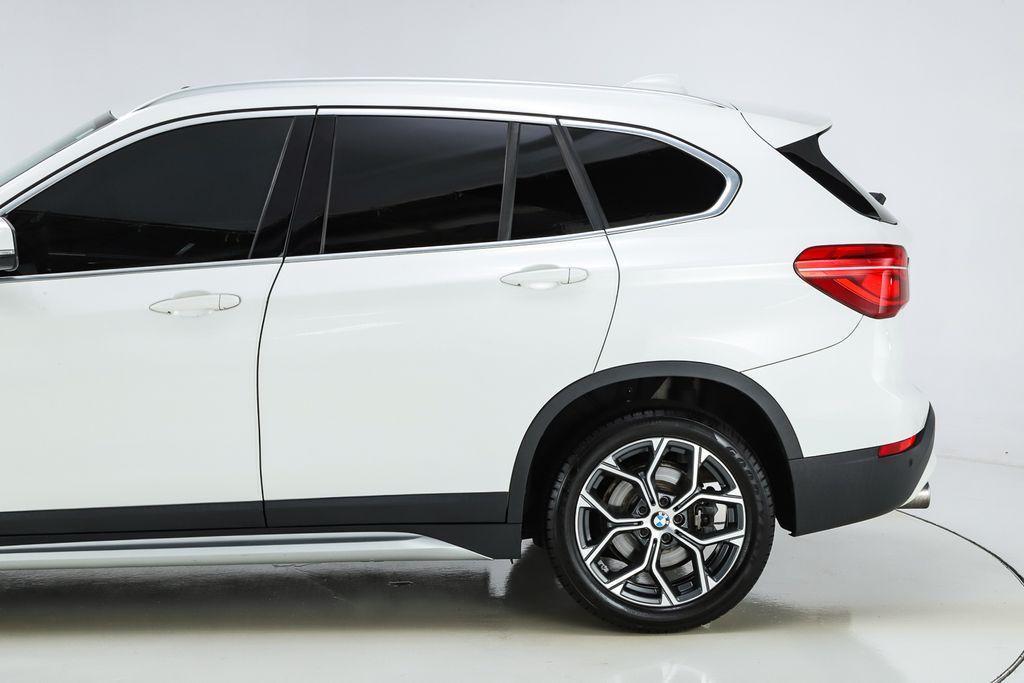 used 2021 BMW X1 car, priced at $19,710