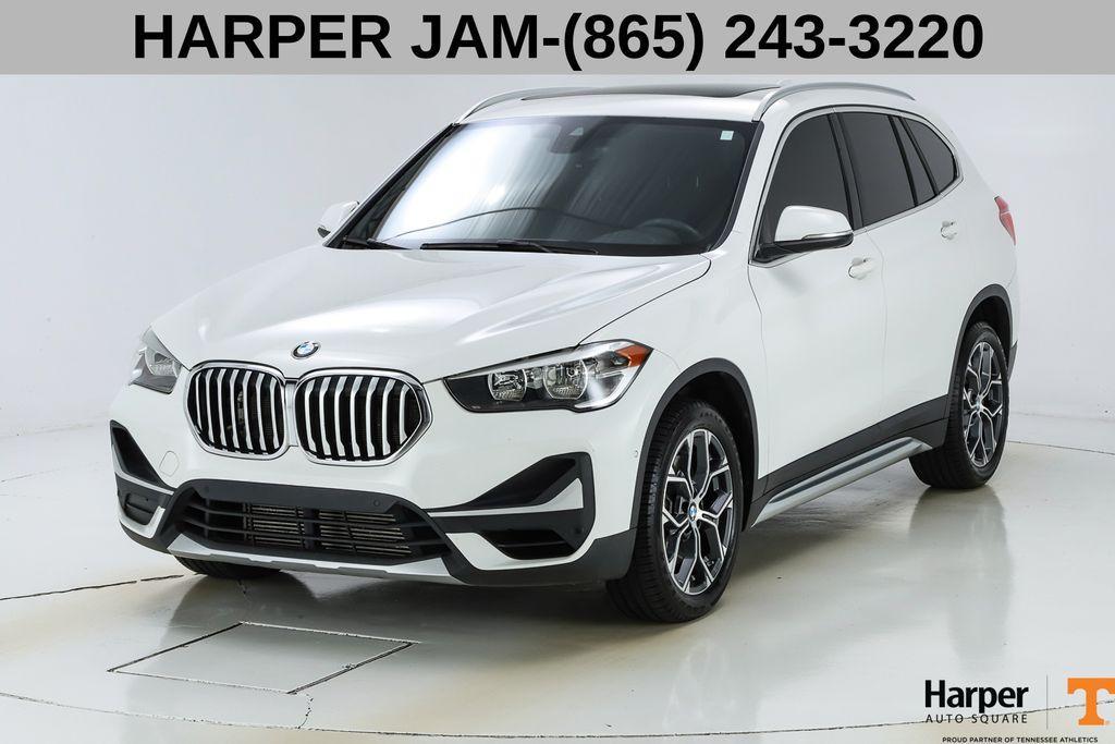 used 2021 BMW X1 car, priced at $19,710