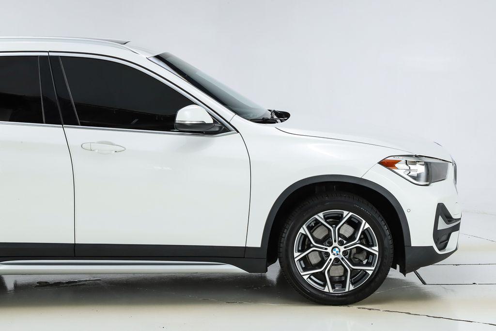 used 2021 BMW X1 car, priced at $19,710