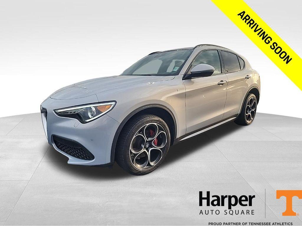 used 2023 Alfa Romeo Stelvio car, priced at $29,472