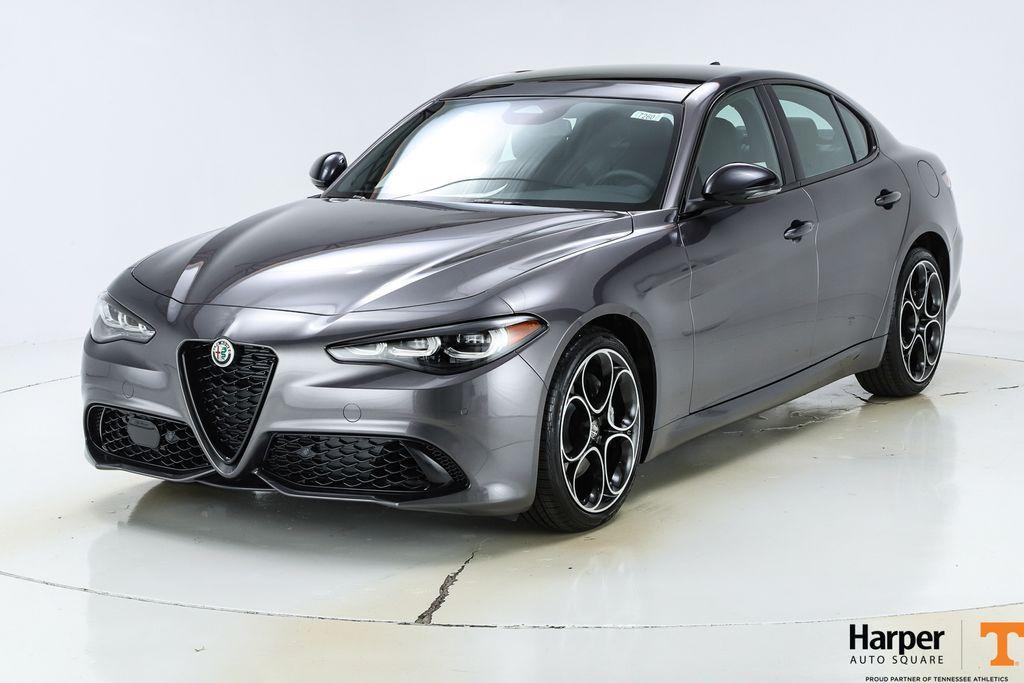 new 2025 Alfa Romeo Giulia car, priced at $50,640
