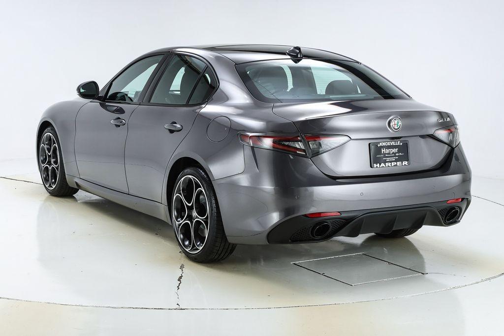 new 2025 Alfa Romeo Giulia car, priced at $50,640