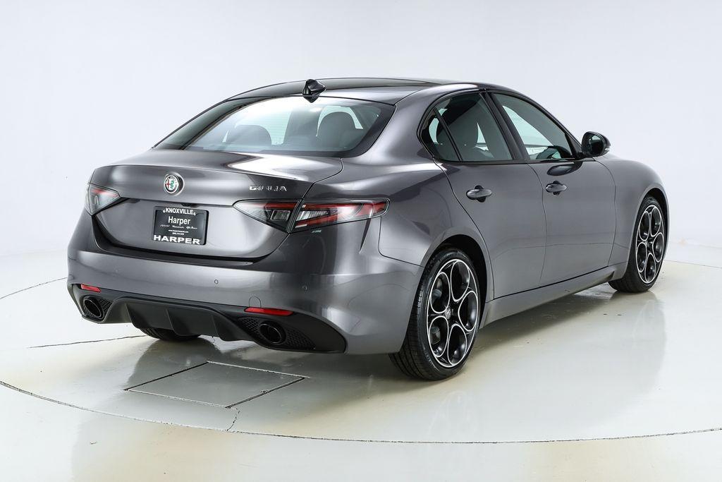 new 2025 Alfa Romeo Giulia car, priced at $50,640