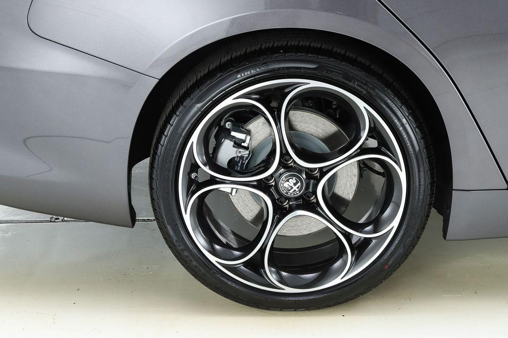 new 2025 Alfa Romeo Giulia car, priced at $50,640