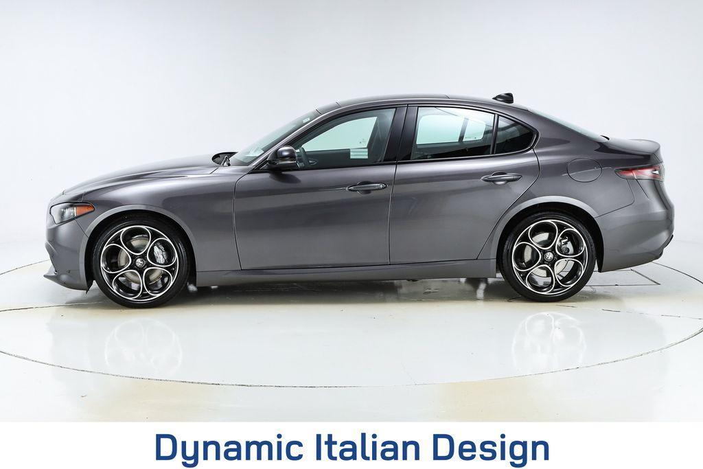 new 2025 Alfa Romeo Giulia car, priced at $50,640