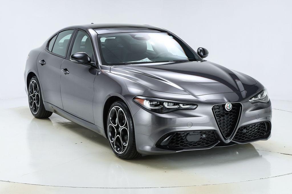 new 2025 Alfa Romeo Giulia car, priced at $50,640