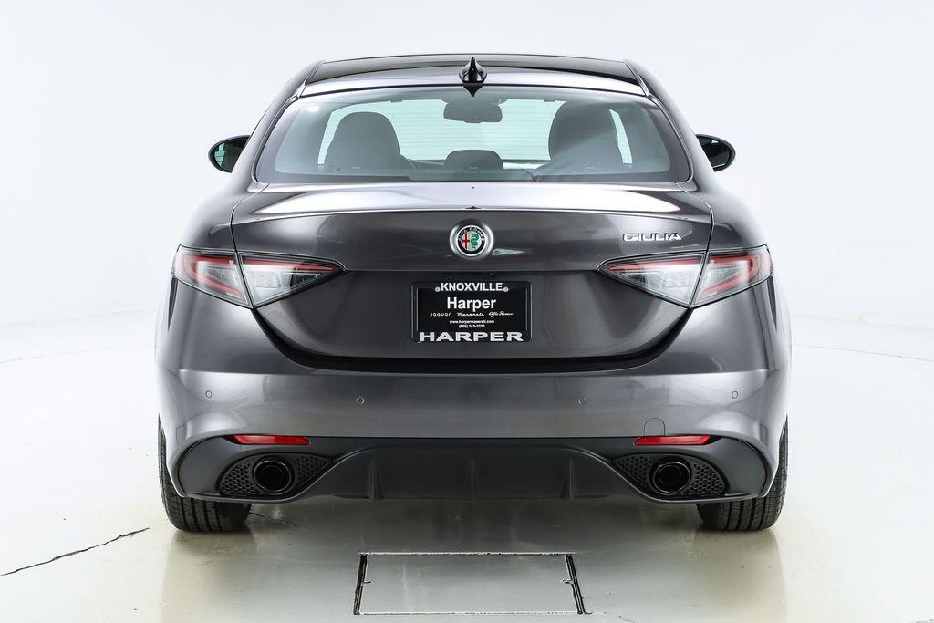 new 2025 Alfa Romeo Giulia car, priced at $50,640