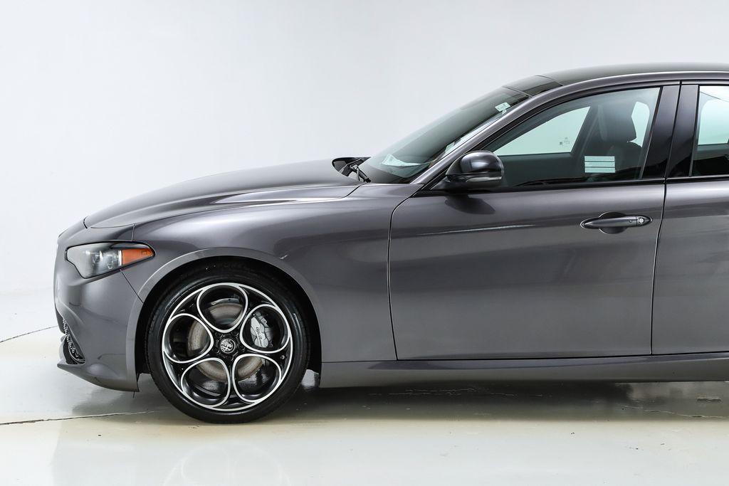new 2025 Alfa Romeo Giulia car, priced at $50,640