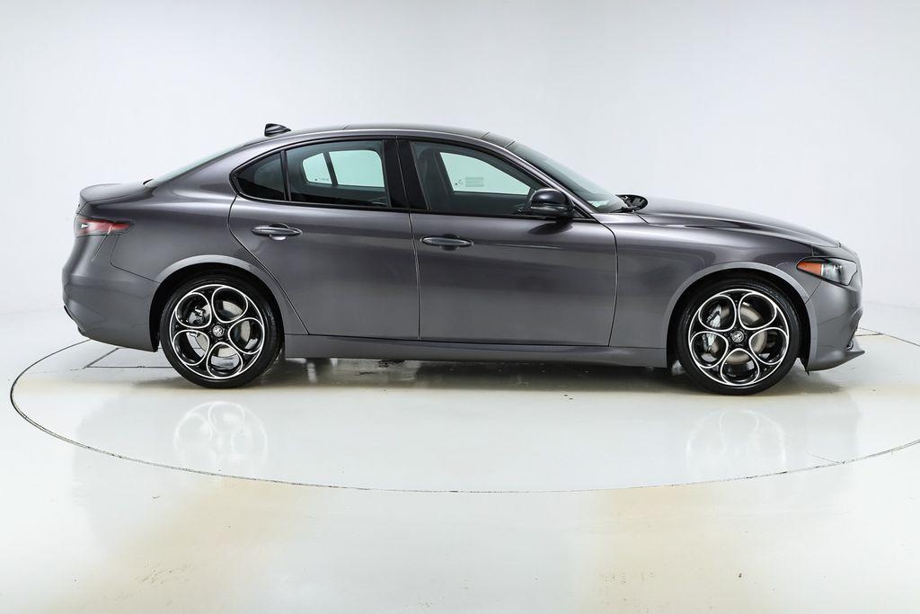 new 2025 Alfa Romeo Giulia car, priced at $50,640