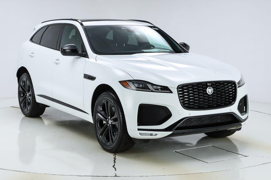 new 2026 Jaguar F-PACE car, priced at $76,988