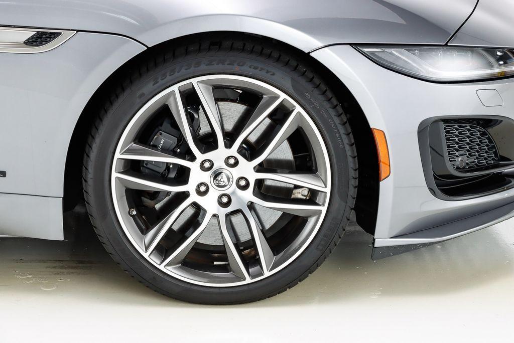new 2024 Jaguar F-TYPE car, priced at $94,793