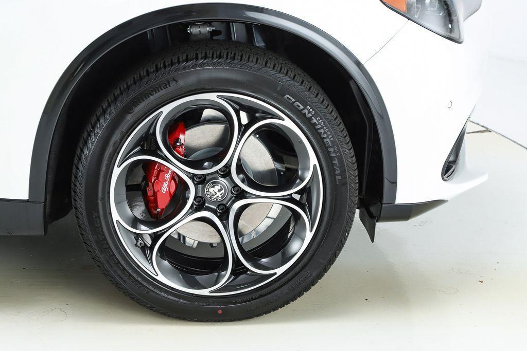 new 2025 Alfa Romeo Stelvio car, priced at $61,020