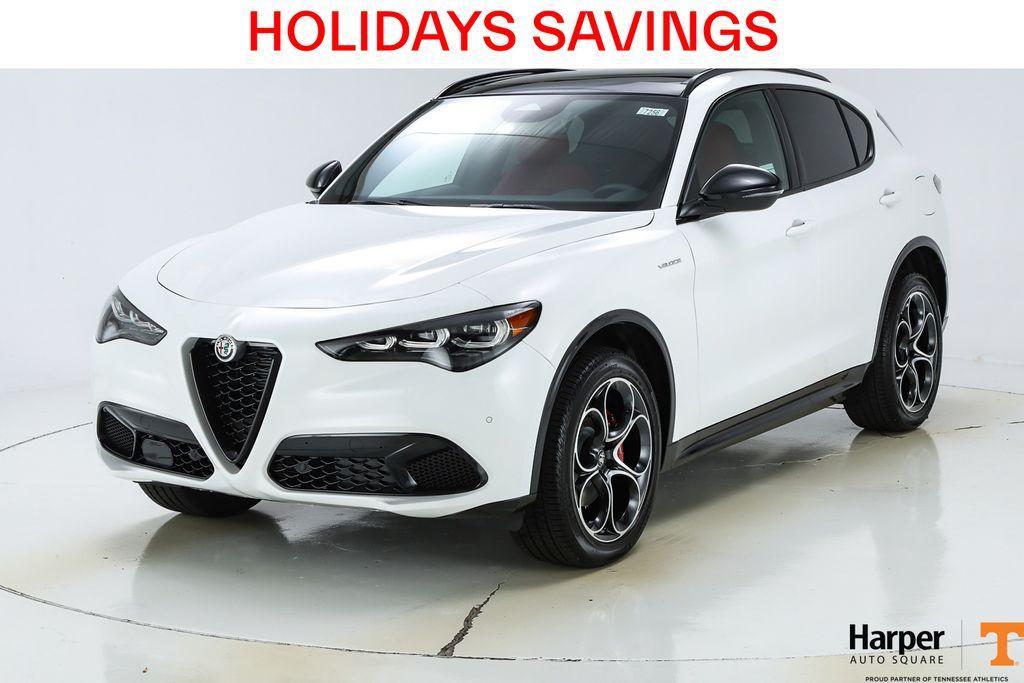 new 2025 Alfa Romeo Stelvio car, priced at $61,020