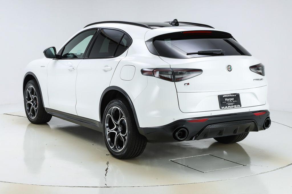 new 2025 Alfa Romeo Stelvio car, priced at $61,020