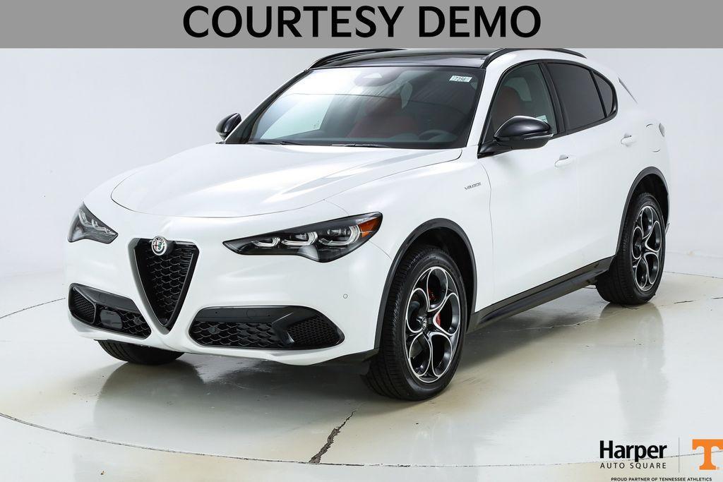 new 2025 Alfa Romeo Stelvio car, priced at $61,020